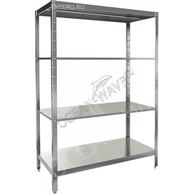 Стеллаж кухонный HICOLD НСК-14/4 - купить в интернет-магазине OCEAN-WAVE.ru