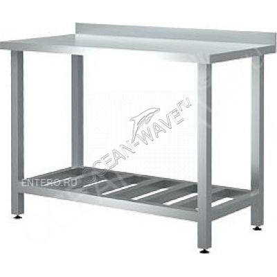 Стол производственный Cryspi Chef СРП 12/6 Р - купить в интернет-магазине OCEAN-WAVE.ru