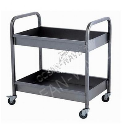 Тележка для сбора посуды ATESY ТСП - купить в интернет-магазине OCEAN-WAVE.ru