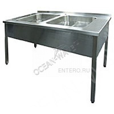 Ванна моечная iRon М2 12/6-Р 1200*600*850 - купить в интернет-магазине OCEAN-WAVE.ru