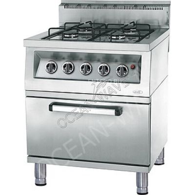 Плита газовая OZTI OFOG 7065 P - купить в интернет-магазине OCEAN-WAVE.ru