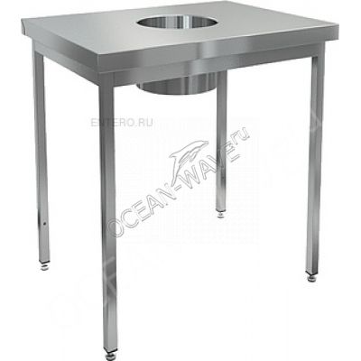 Стол производственный HICOLD НДСО-8/6 - купить в интернет-магазине OCEAN-WAVE.ru