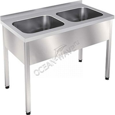 Ванна моечная ТТМ ВМЦ2-126 - купить в интернет-магазине OCEAN-WAVE.ru