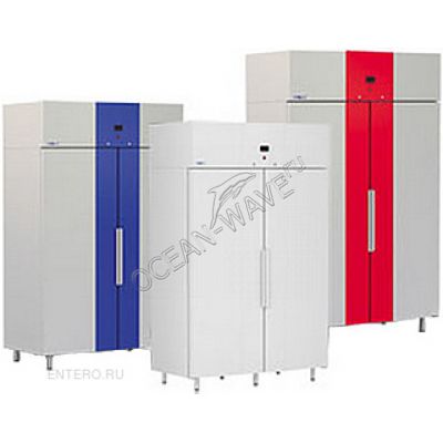 Шкаф морозильный Italfrost S 1400 М нерж. - купить в интернет-магазине OCEAN-WAVE.ru