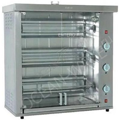 Гриль для кур ATESY Командор-2/3М - купить в интернет-магазине OCEAN-WAVE.ru