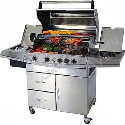 Гриль-барбекю Kocateq EB401SR - купить в интернет-магазине OCEAN-WAVE.ru