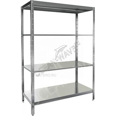 Стеллаж кухонный HICOLD НСКУ-12/6 - купить в интернет-магазине OCEAN-WAVE.ru