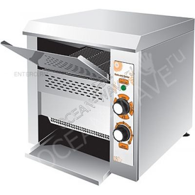 Тостер конвейерный JEJU CT-01 - купить в интернет-магазине OCEAN-WAVE.ru