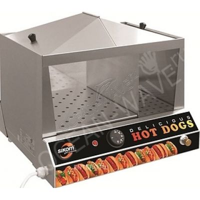 Гриль паровой для хот-догов Sikom МК-1.35 - купить в интернет-магазине OCEAN-WAVE.ru