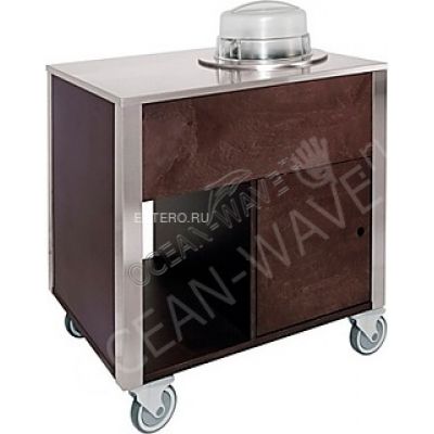 Прилавок для подогрева тарелок Metalcarrelli 6900.A14R - купить в интернет-магазине OCEAN-WAVE.ru