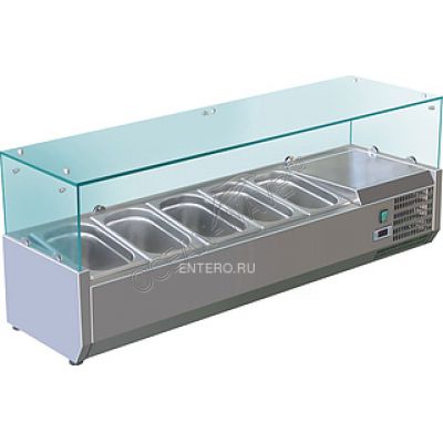 Витрина холодильная Koreco VRX 955-380 - купить в интернет-магазине OCEAN-WAVE.ru