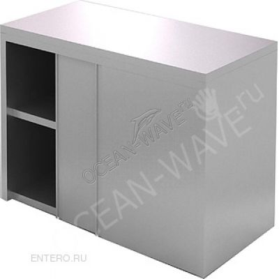 Полка кухонная Cryspi Chef ПКЗ 15/4 - купить в интернет-магазине OCEAN-WAVE.ru