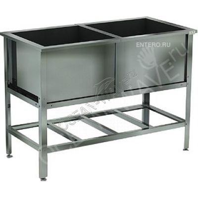 Ванна моечная Кобор ВМС/2-120/63/430 - купить в интернет-магазине OCEAN-WAVE.ru