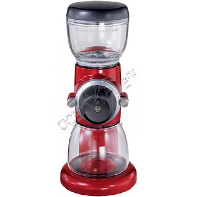 Кофемолка KitchenAid 5KCG100EER красная - купить в интернет-магазине OCEAN-WAVE.ru