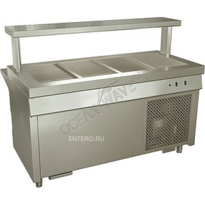 Стол холодильный ATESY Ривьера 1500 мм - купить в интернет-магазине OCEAN-WAVE.ru