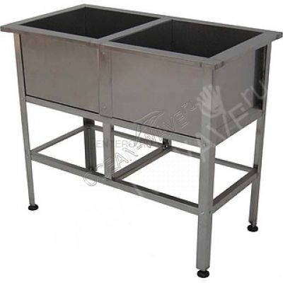 Ванна моечная Юг-Технология ВСМ-2/530-ЮТ - купить в интернет-магазине OCEAN-WAVE.ru