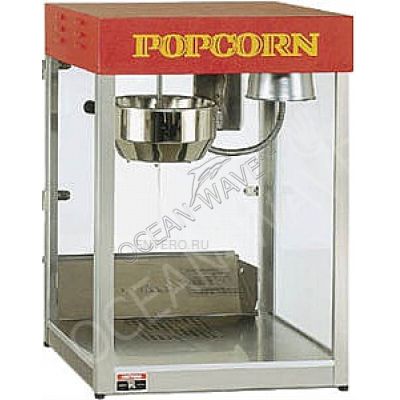 Аппарат для попкорна Cretors T-3000 12oz соль - купить в интернет-магазине OCEAN-WAVE.ru