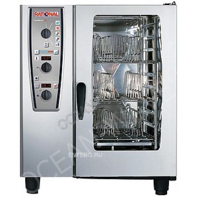 Пароконвектомат Rational CM 101G Plus - купить в интернет-магазине OCEAN-WAVE.ru