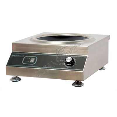 Плита индукционная Hurakan HKN-ICW50D WOK - купить в интернет-магазине OCEAN-WAVE.ru