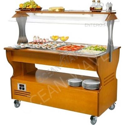 Салат-бар Roller Grill VHC SB 40 NW - купить в интернет-магазине OCEAN-WAVE.ru