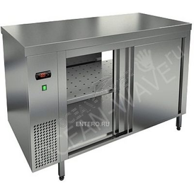 Стол тепловой HICOLD TS T 14 SN O - купить в интернет-магазине OCEAN-WAVE.ru