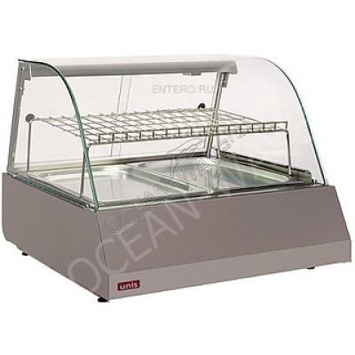 Витрина тепловая UNIS Kentucky Hot economy 2GN1/1 - купить в интернет-магазине OCEAN-WAVE.ru