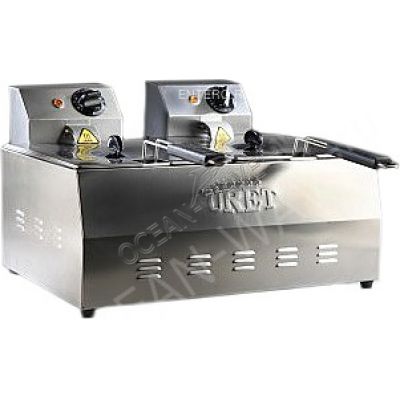 Фритюрница Uret FRT 03 - купить в интернет-магазине OCEAN-WAVE.ru