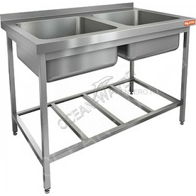 Ванна моечная HICOLD НСО2М-12/6БР ЭН - купить в интернет-магазине OCEAN-WAVE.ru