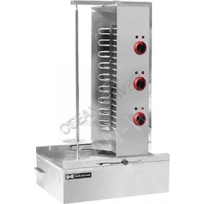 Гриль для шаурмы Hurakan HKN-GR55 - купить в интернет-магазине OCEAN-WAVE.ru