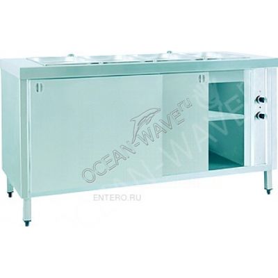 Мармит c тепловым шкафом INOKSAN INO-KSS150 - купить в интернет-магазине OCEAN-WAVE.ru