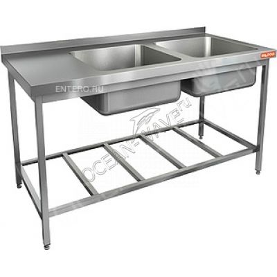 Ванна моечная HICOLD НСО2М-14/6БРП ЭН - купить в интернет-магазине OCEAN-WAVE.ru