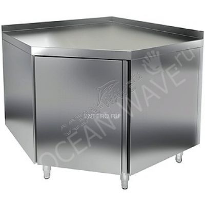 Стол угловой HICOLD НБМСЗУН-5Б - купить в интернет-магазине OCEAN-WAVE.ru