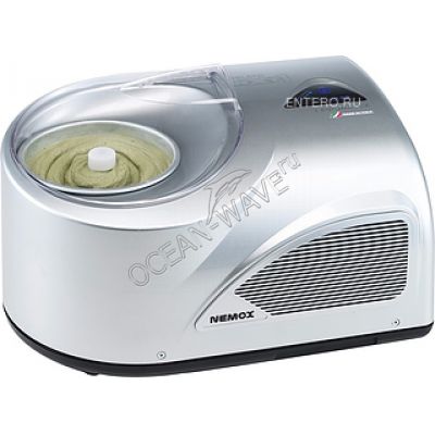 Мороженица Nemox Gelato NXT 1 L'Automatica серебристо-серая - купить в интернет-магазине OCEAN-WAVE.ru