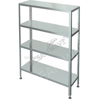 Стеллаж кухонный Марихолодмаш С-5-0,4/0,95/2,0 - купить в интернет-магазине OCEAN-WAVE.ru