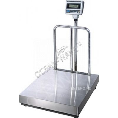 Весы напольные CAS DBII-300 800x900 - купить в интернет-магазине OCEAN-WAVE.ru
