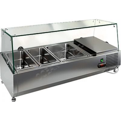 Витрина настольная HICOLD VRTG 2 - купить в интернет-магазине OCEAN-WAVE.ru