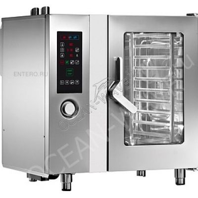Пароконвектомат Angelo Po FX101G1 - купить в интернет-магазине OCEAN-WAVE.ru