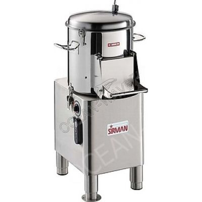 Картофелечистка Sirman PPJ 10 SC 380В - купить в интернет-магазине OCEAN-WAVE.ru