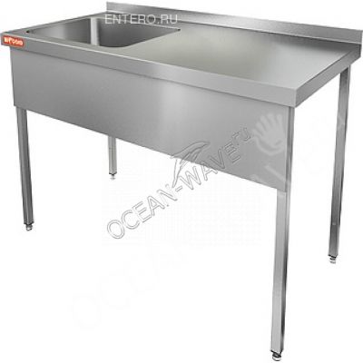 Ванна моечная HICOLD НСО1М-14/6БЛ - купить в интернет-магазине OCEAN-WAVE.ru