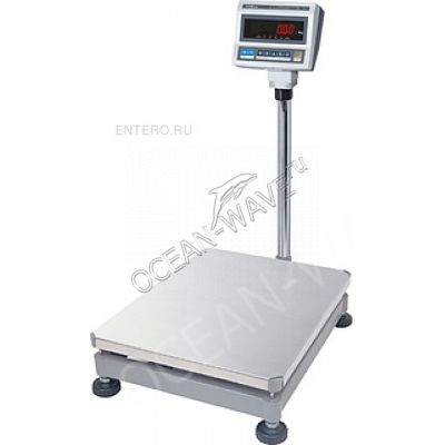 Весы напольные CAS DBII-150E - купить в интернет-магазине OCEAN-WAVE.ru
