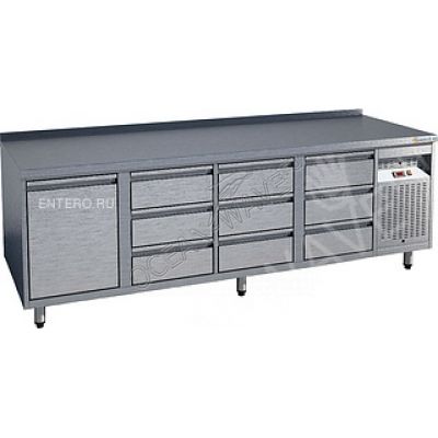 Стол холодильный Gastrolux СОБ4П-226/1Д9Я/S - купить в интернет-магазине OCEAN-WAVE.ru