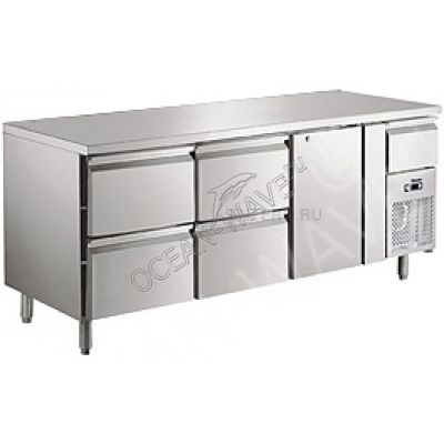 Стол охлаждаемый EKSI ESPX-18L1D4 - купить в интернет-магазине OCEAN-WAVE.ru