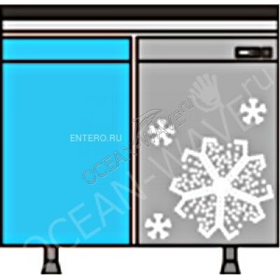 Стол морозильный Кобор F61-1D - купить в интернет-магазине OCEAN-WAVE.ru