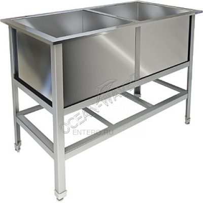 Ванна моечная KAYMAN ВМ-312/600 - купить в интернет-магазине OCEAN-WAVE.ru