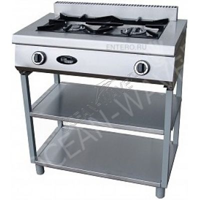 Плита газовая Гриль-мастер Ф2ЖТЛПГ на подставке - купить в интернет-магазине OCEAN-WAVE.ru