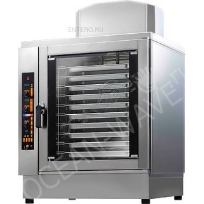 Пароконвектомат Tecnoeka KF 1010 G EV UD-GA - купить в интернет-магазине OCEAN-WAVE.ru