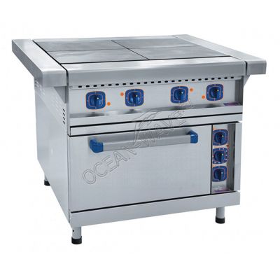 Плита электрическая Abat ЭП-4ЖШ - купить в интернет-магазине OCEAN-WAVE.ru