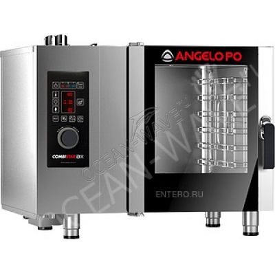 Пароконвектомат Angelo Po BX61ER - купить в интернет-магазине OCEAN-WAVE.ru