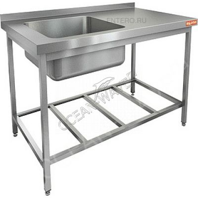 Ванна моечная HICOLD НСО1М-13/7БРЛ ЭЦ - купить в интернет-магазине OCEAN-WAVE.ru