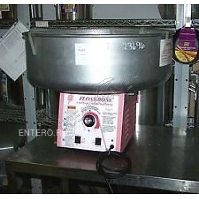 Аппарат для сахарной ваты Gold Medal Floss Boss с алюминиевым ловителем - купить в интернет-магазине OCEAN-WAVE.ru